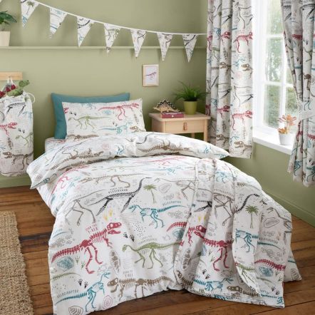 Happy Linen Co Dino Explorers Bedding