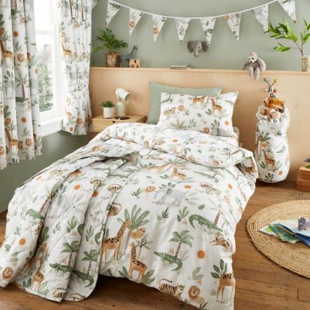 Happy Linen Co Jungle Safari Bedding