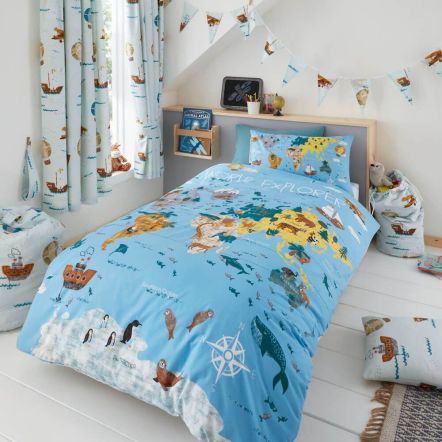 Happy Linen Co World Explorer Bedding