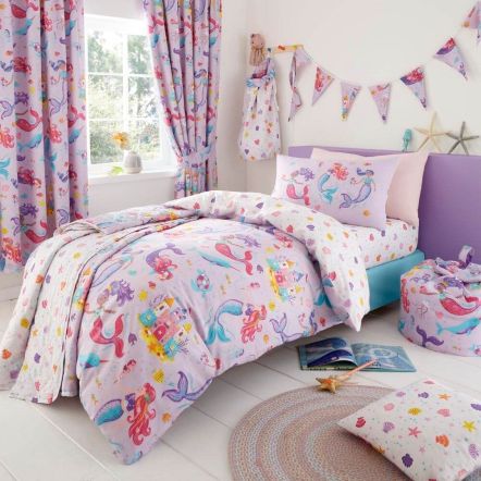 Happy Linen Co Magical Mermaids Bedding