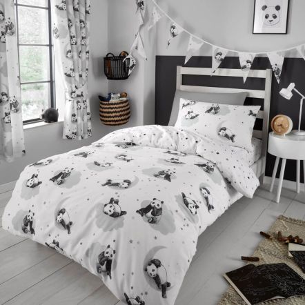 Happy Linen Co Sleepy Panda Bedding