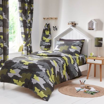 Happy Linen Co Camo Bedding