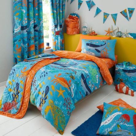 Happy Linen Co Ocean Friends Bedding