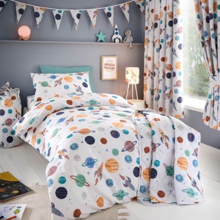 Happy Linen Co Cosmic Bedding