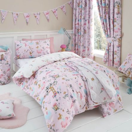 Happy Linen Co Enchanted Forest Bedding