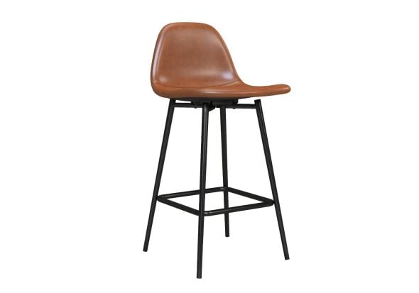 Dorel Calvin Upholstered Counter Stool