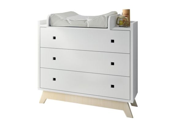 Mathy By Bols Madavin 3 Drawer Chest & Changing Station