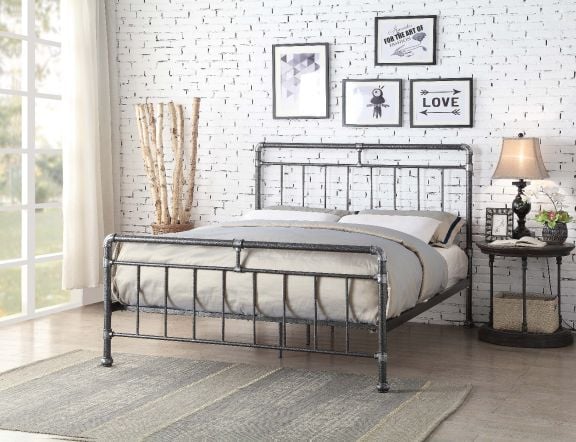 Flintshire Furniture Cilcain Metal Bed Frame 