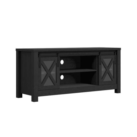 LPD Clover Black / Glass Media Unit