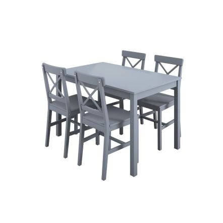 Crawford 4 Seater Dining Set