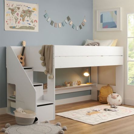 Captains Beds for Kids Storage Solutions Bed Kingdom