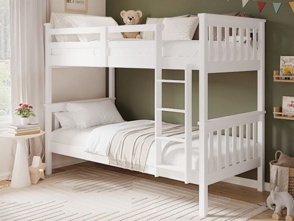 Flair Cypress Bunk Bed White