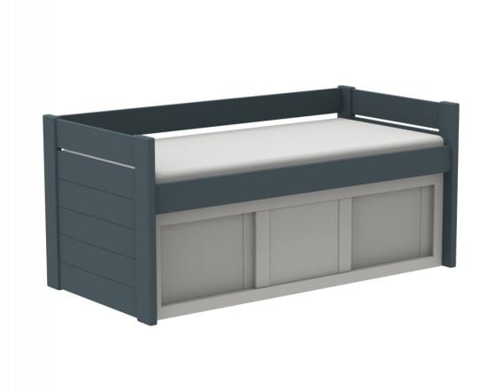 Mathy by Bols Dominique Raised Daybed with Optional Storage Unit