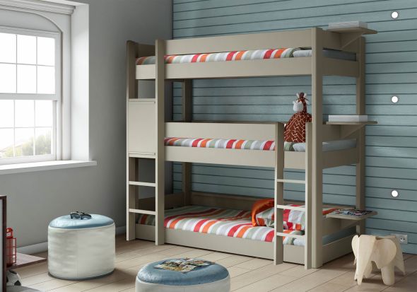 Mathy By Bols Dominique Triple Bunk Bed
