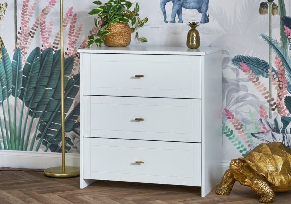 Obaby Evie 3 Drawer Changing Unit
