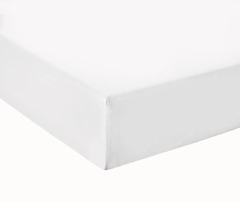 Maxitex Fitted Sheet White
