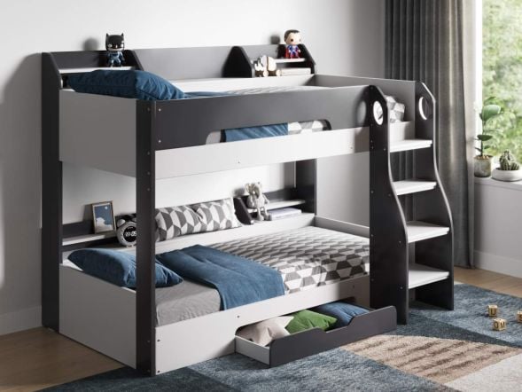 Flair Flick Bunk Bed With Storage