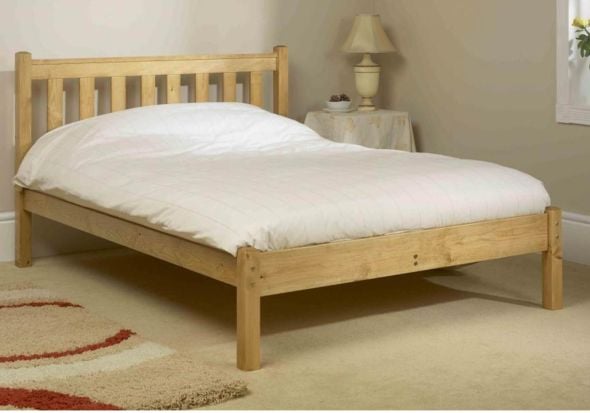 Friendship Mill Shaker Wooden Bed Frame