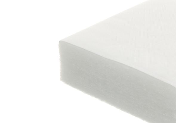 Obaby Foam Crib Mattress 85 x 43cm, white