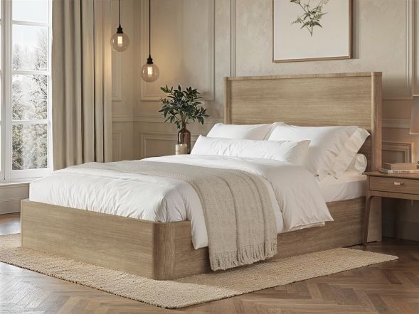 Flair Elias Wooden Bed