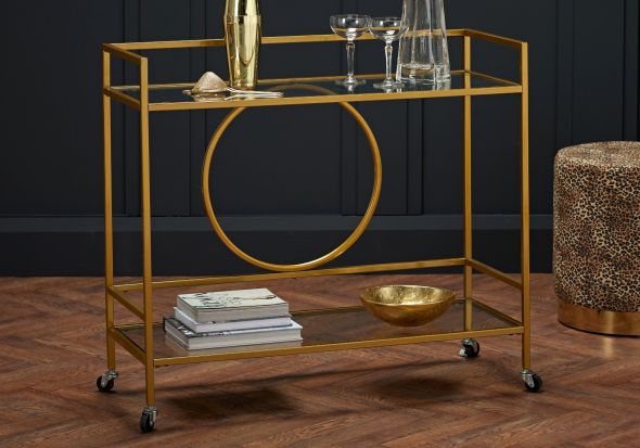 LPD Gatsby Drinks Trolley
