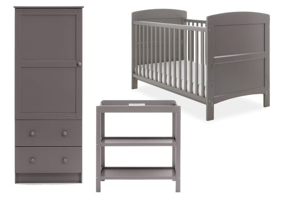 Obaby Grace 3 Piece Room Set
