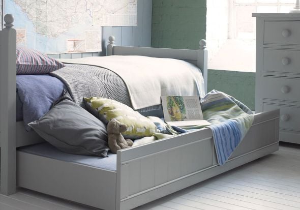 Little Folks Fargo Bed Frame & Trundle