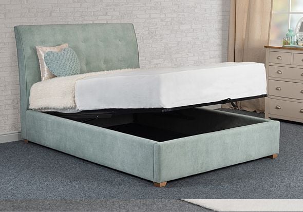 Sweet Dreams Harper Fabric Ottoman Bed Frame
