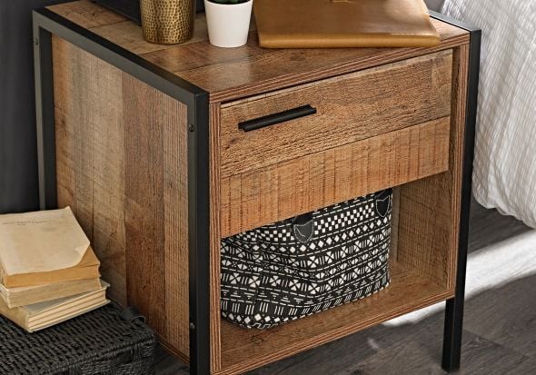 LPD Hoxton Bedside Cabinet