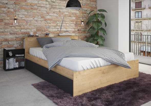 Trasman Jazz Double Bed Frame