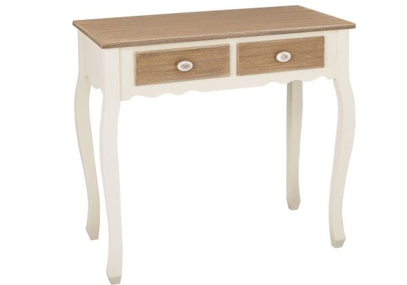 LPD Juliette 2 Drawer Console Table
