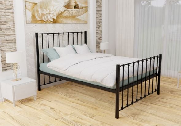 Wholesale Beds Krisjon Wrought Iron Bed Frame
