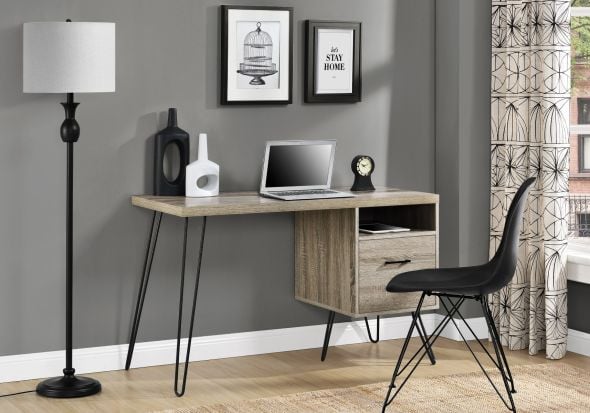 Dorel Landon Retro Desk