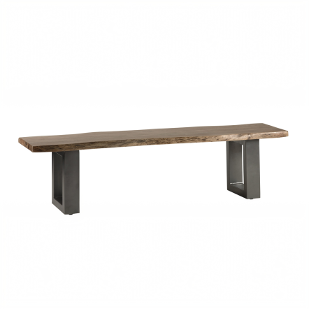 Indian Hub Baltic Live Edge Large Bench