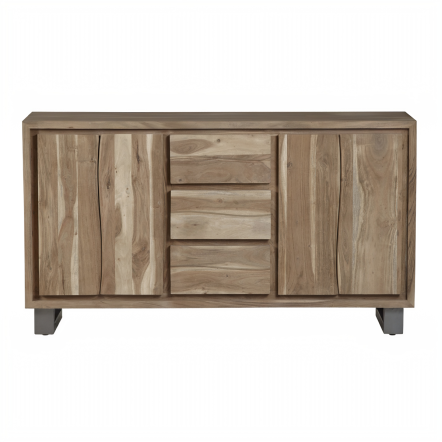 Indian Hub Baltic Live Edge Extra Large Sideboard