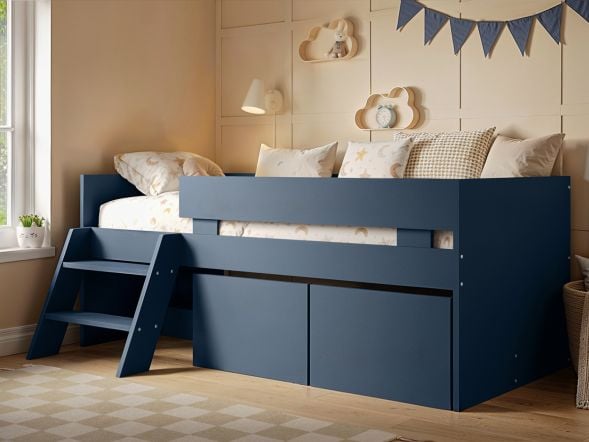 Flair Logan Storage Low Sleeper