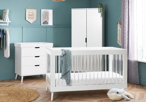 Obaby Maya 3 Piece Room Set
