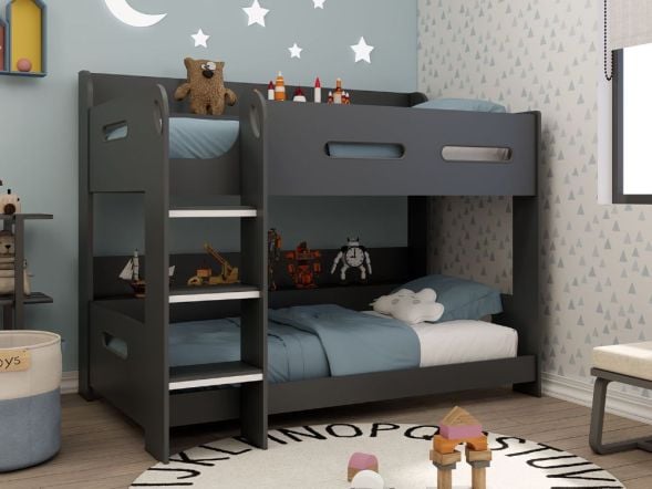 Kidsaw Bunk Bed Anthracite