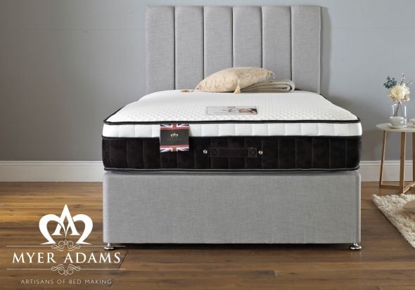 Myer Adams Black Pearl 1000 Divan
