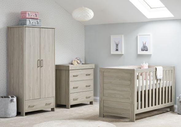 Obaby Nika 3 Piece Room Set
