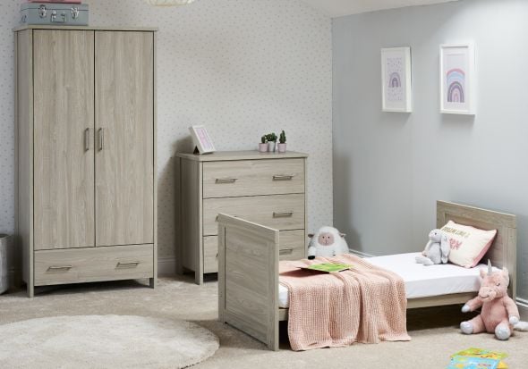 Obaby Nika 3 Piece Room Set & Under Drawer
