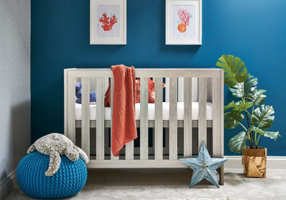 Obaby Nika Mini Cot Bed
