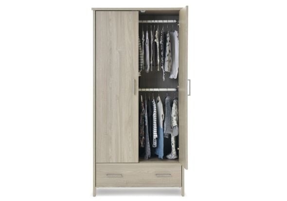 Obaby Nika Double Wardrobe