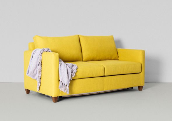 Gainsborough Ola Sofa Bed Fibre filled seat and back cushions 4 sizes and 54 colours 2 fold sofa bed mechanism