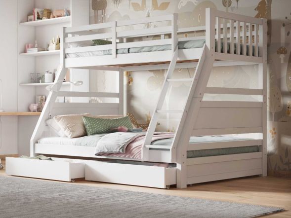 Flair Furnishings Ollie Triple Bunk Bed
