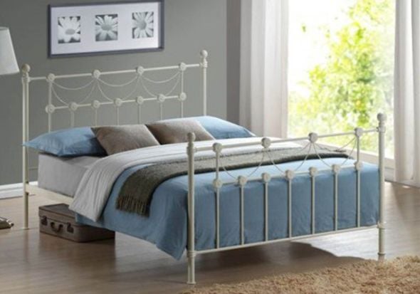 Time Living Omero Metal Bed Frame
