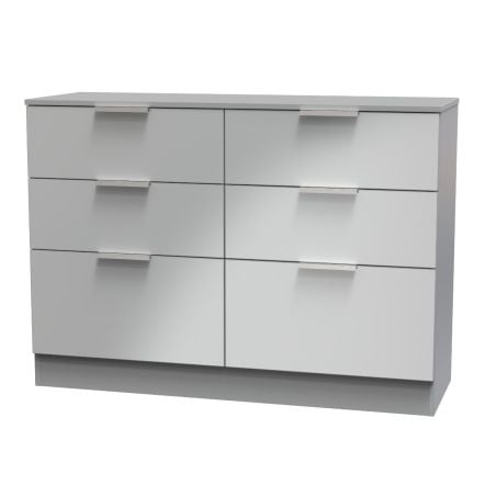 Welcome Furniture Plymouth 6 Drawer Midi Chest