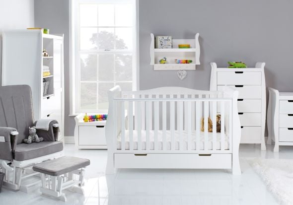 Obaby Stamford Luxe 7 Piece Room Set
