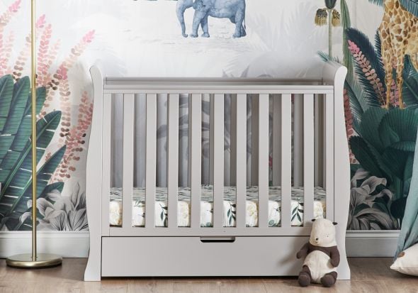 Obaby Stamford Space Saver Cot
