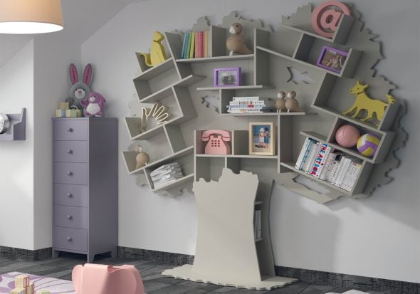 Mathy By Bols Tess Tree Bookcase
